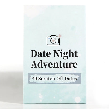 Scratch Off Date Night Cards