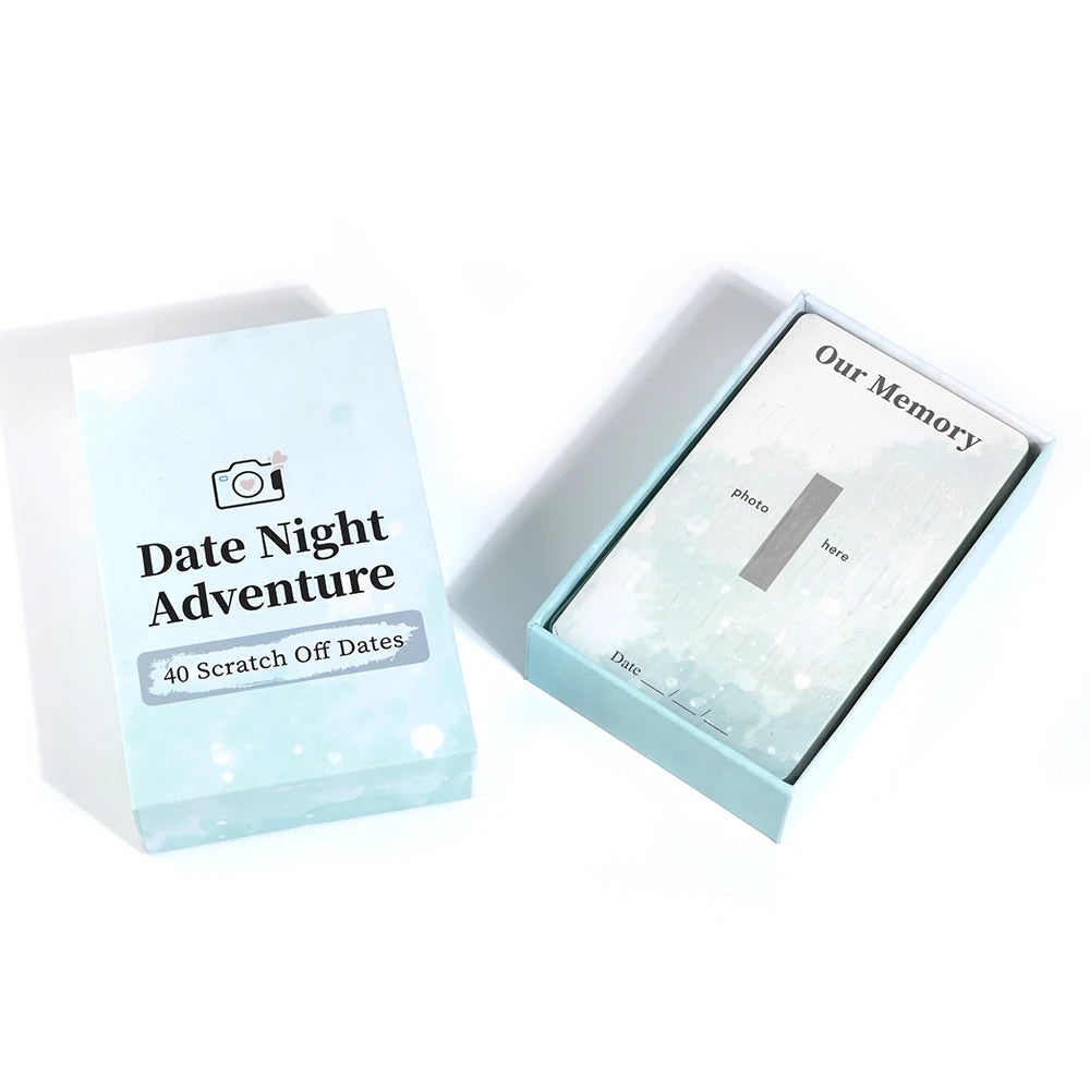 Scratch Off Date Night Cards