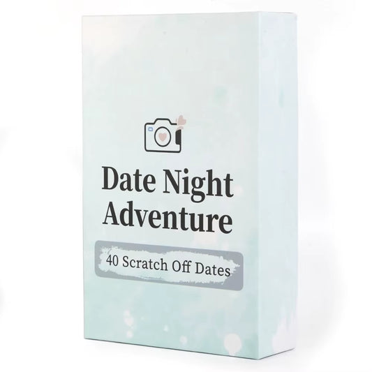 Scratch Off Date Night Cards